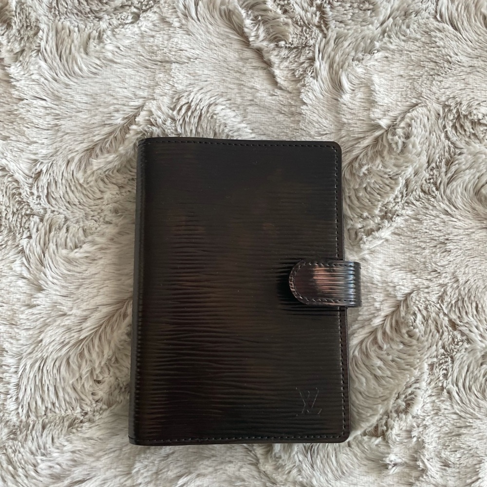 🔥🔥Louis Vuitton Small Ring Agenda Cover